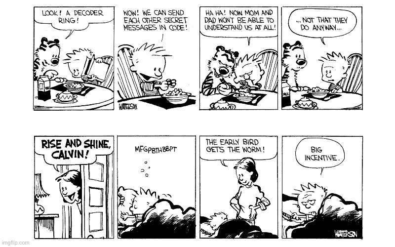 image tagged in calvin and hobbes,comics | made w/ Imgflip meme maker