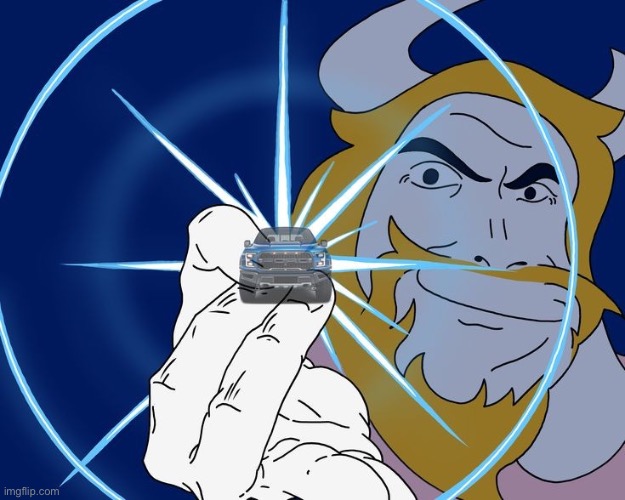 image tagged in asgore truck | made w/ Imgflip meme maker