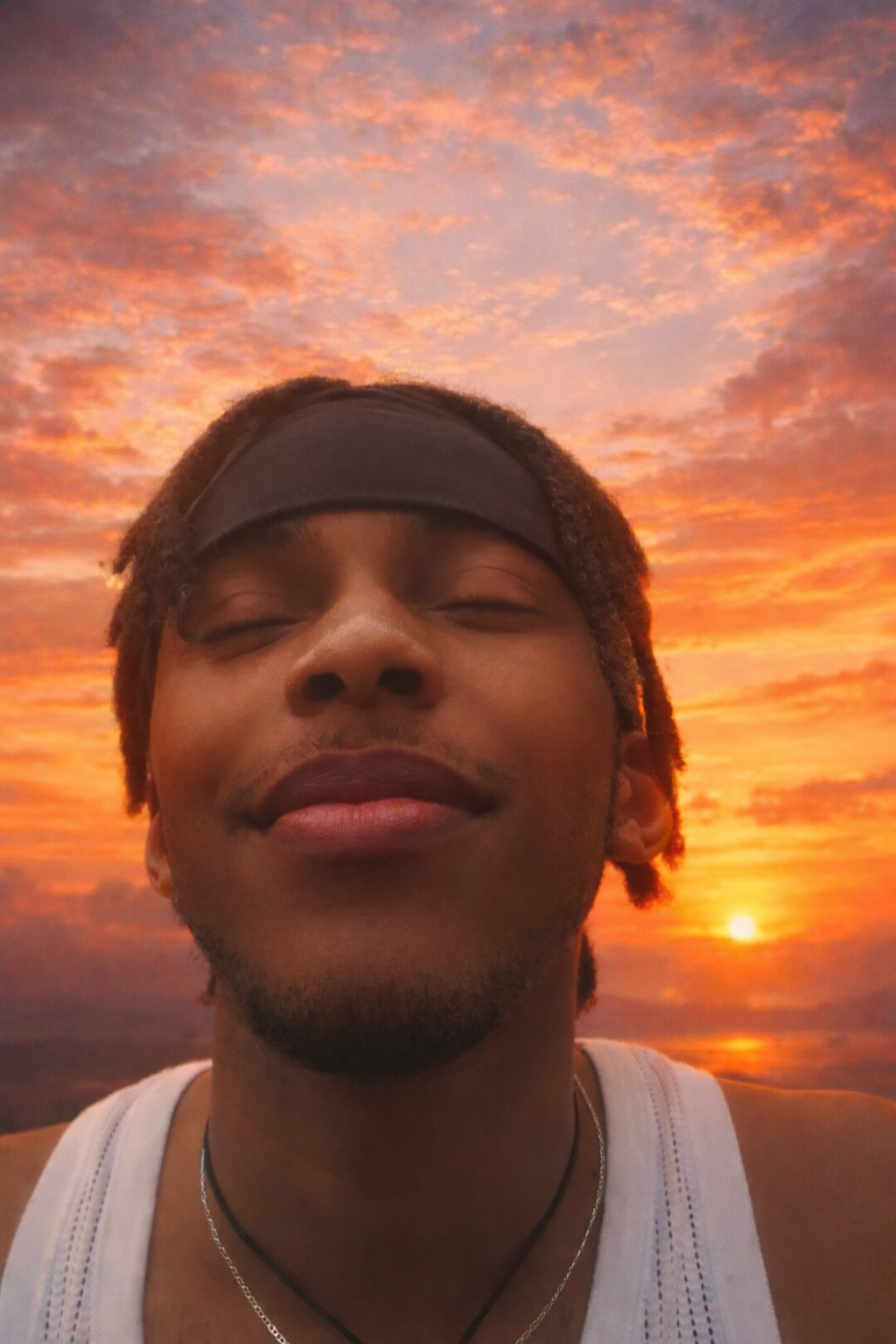 Unbothered Blank Meme Template