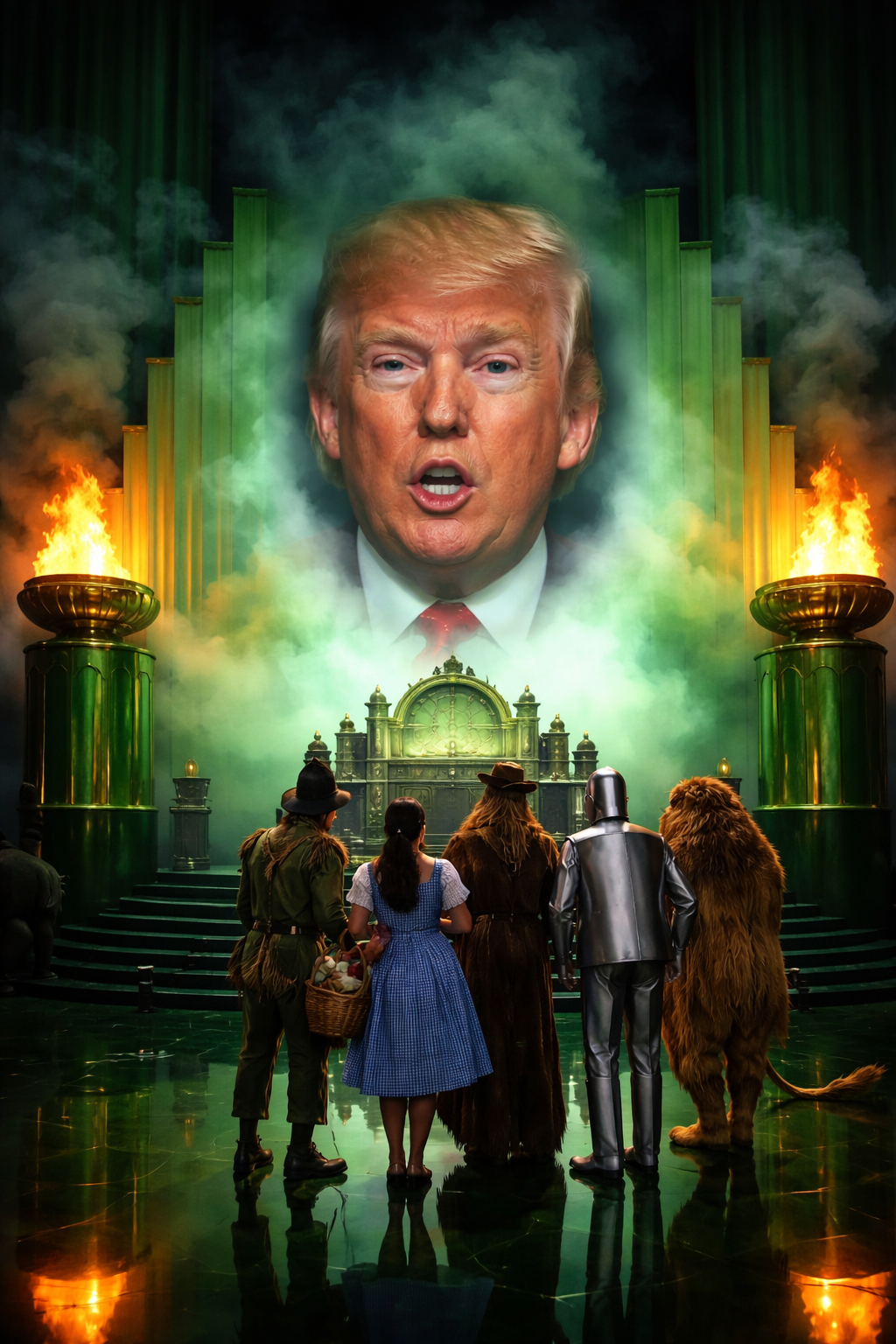 wizardOfDon Blank Meme Template