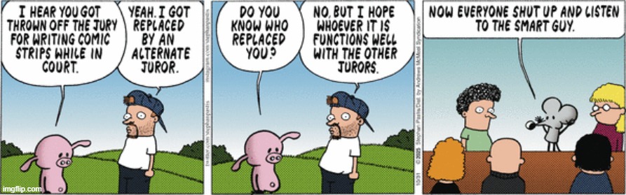 Pearls Before Swine | image tagged in comics | made w/ Imgflip meme maker
