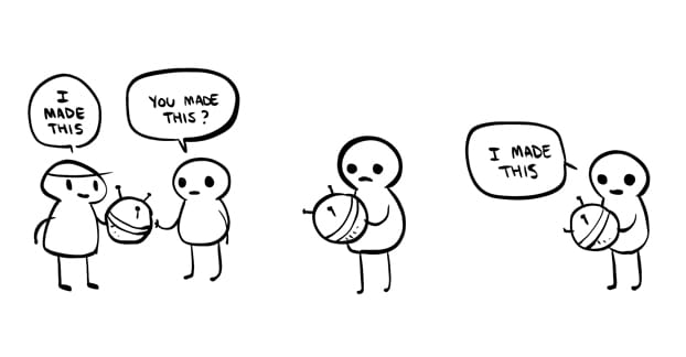 You made this? I made this (horizontal) Blank Meme Template