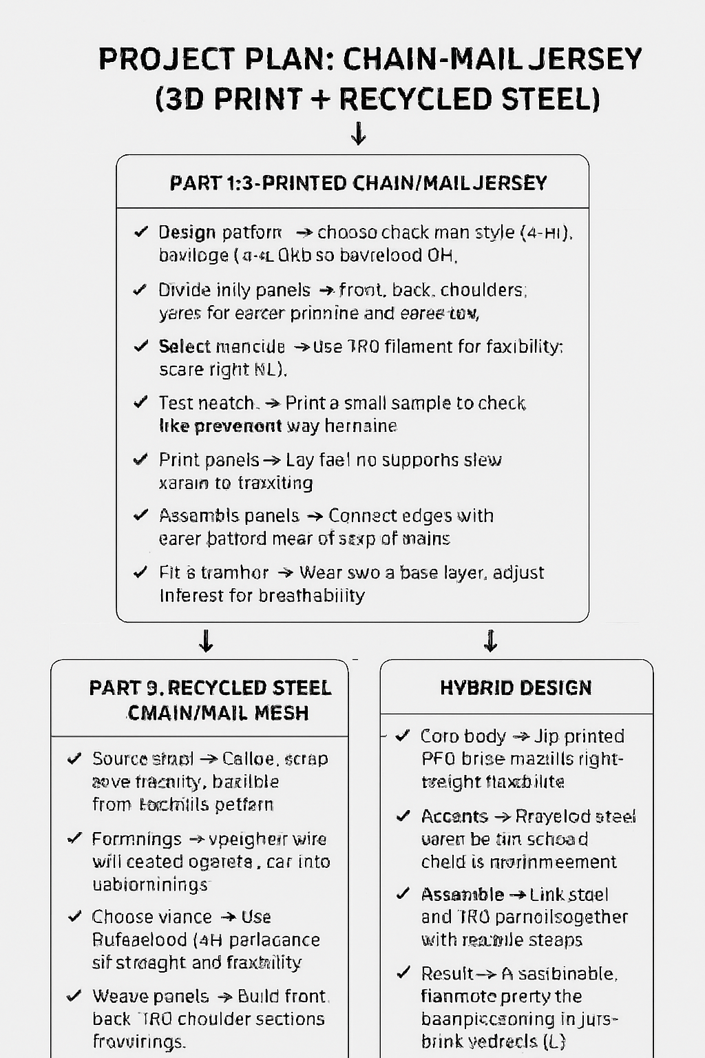 Chian-mail Hersey Blank Meme Template