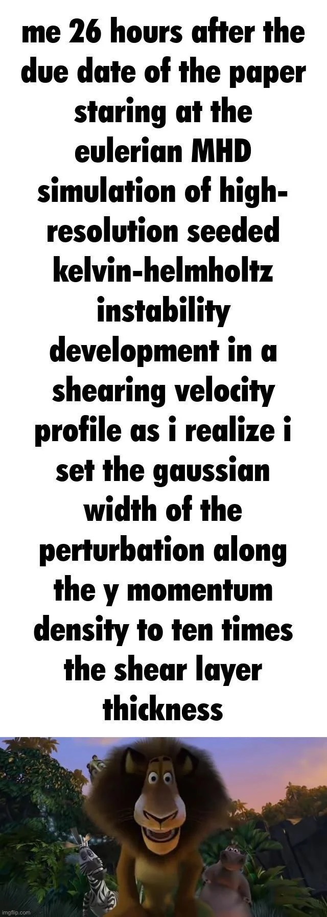 How it feels to believe Toady is the one making ai cp of herself for whatever reason | made w/ Imgflip meme maker