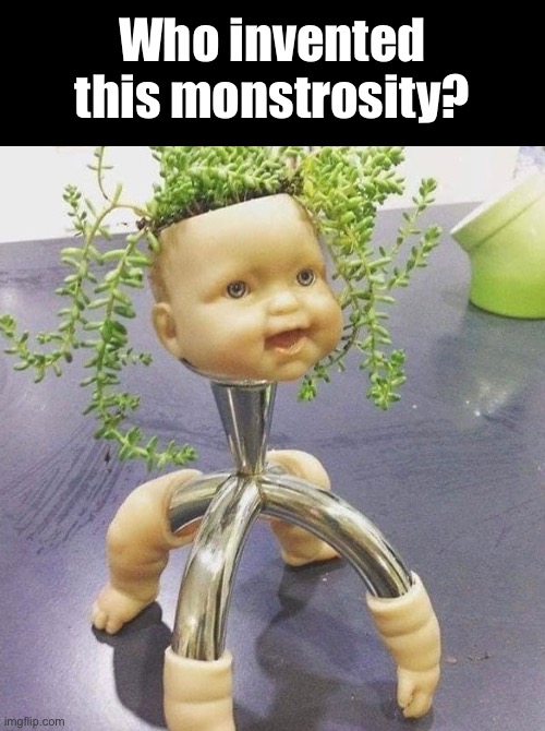Who Invented This | Who invented this monstrosity? | image tagged in inventions,cursed images,excuse me wtf,creepy,monstrosity,ight imma head out | made w/ Imgflip meme maker
