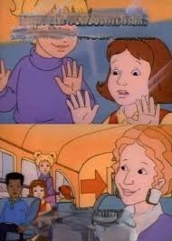 At my old school, we never... Blank Meme Template