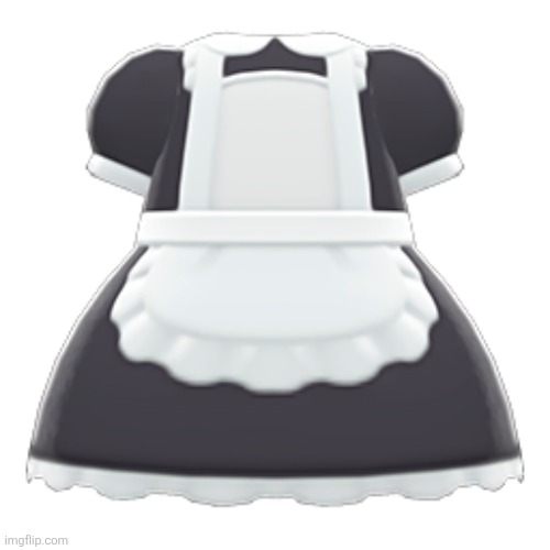 maid outfit | image tagged in maid outfit | made w/ Imgflip meme maker
