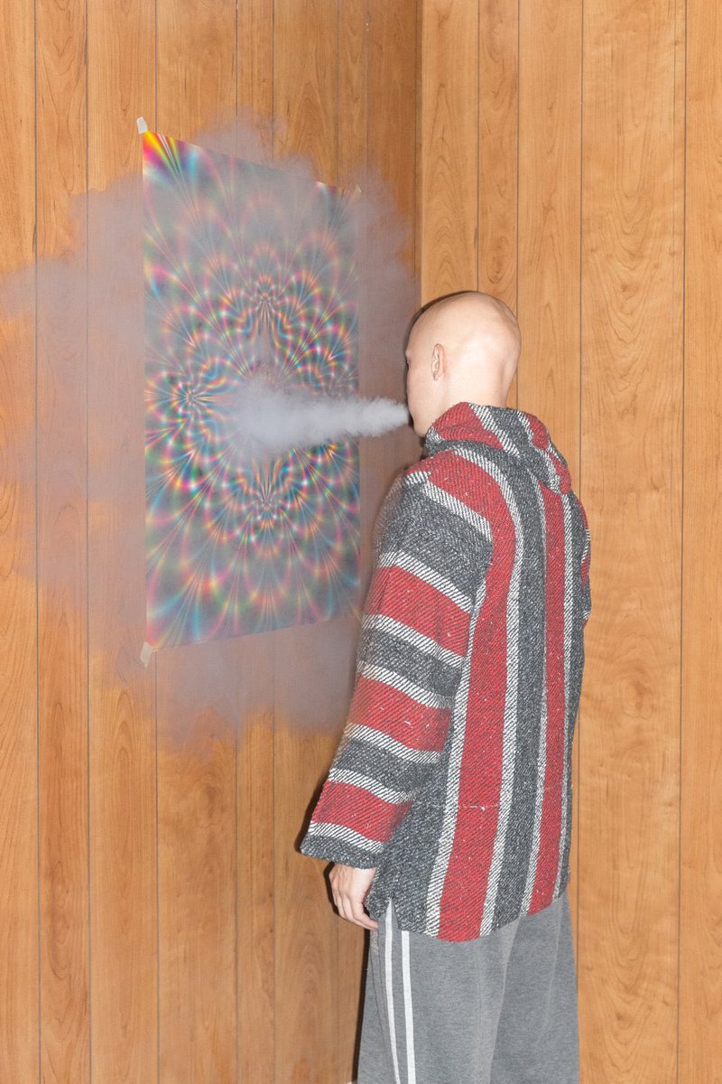 smoking Blank Meme Template