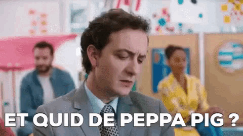 Palmashow : Quid de Peppa pig ? Blank Meme Template