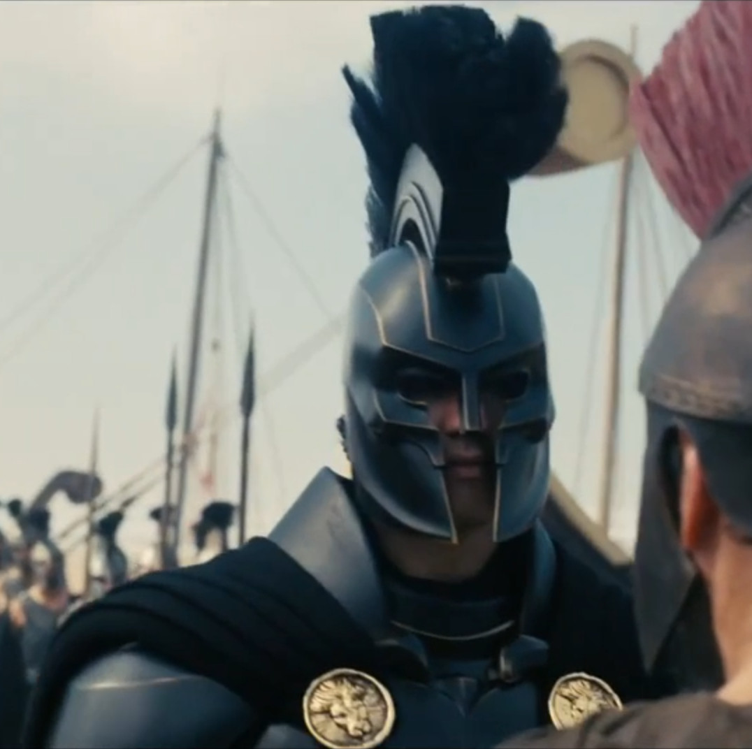 Crappy Odyssey armor Blank Meme Template