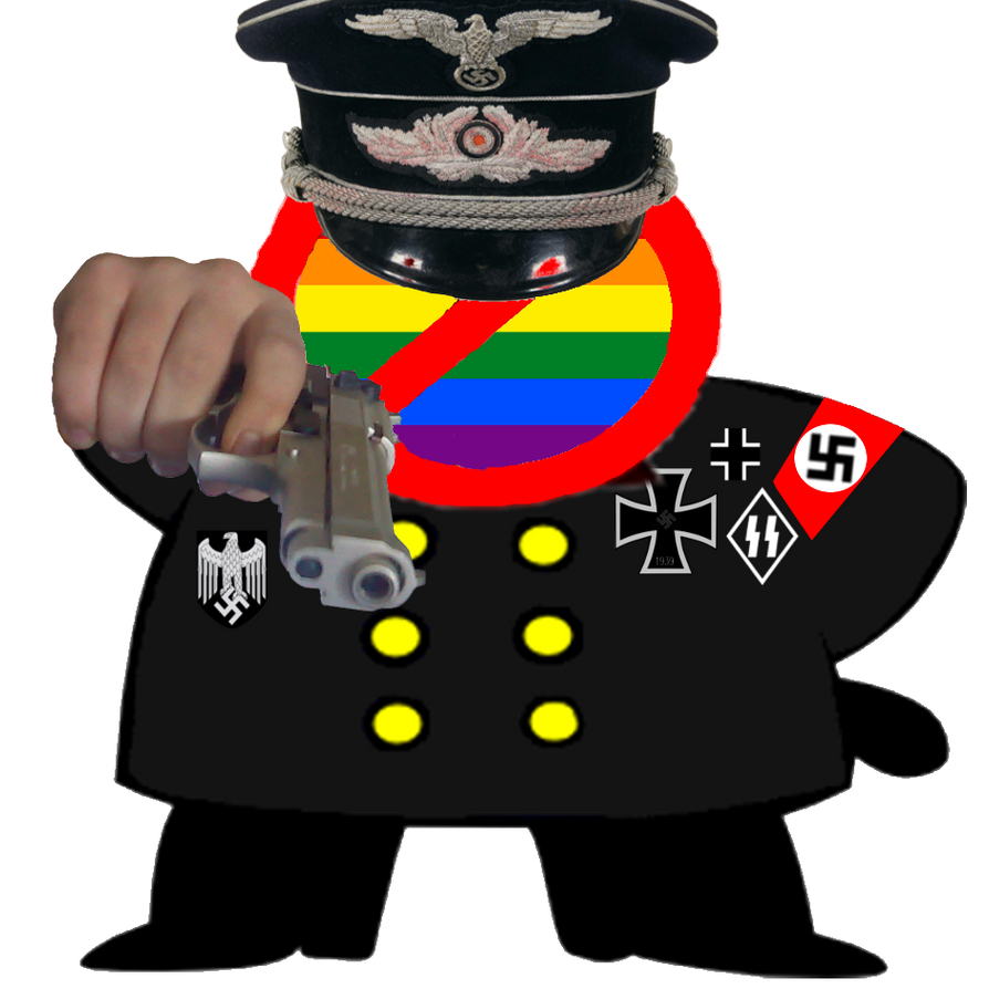 UTTP anti LGBTQ officer Blank Meme Template