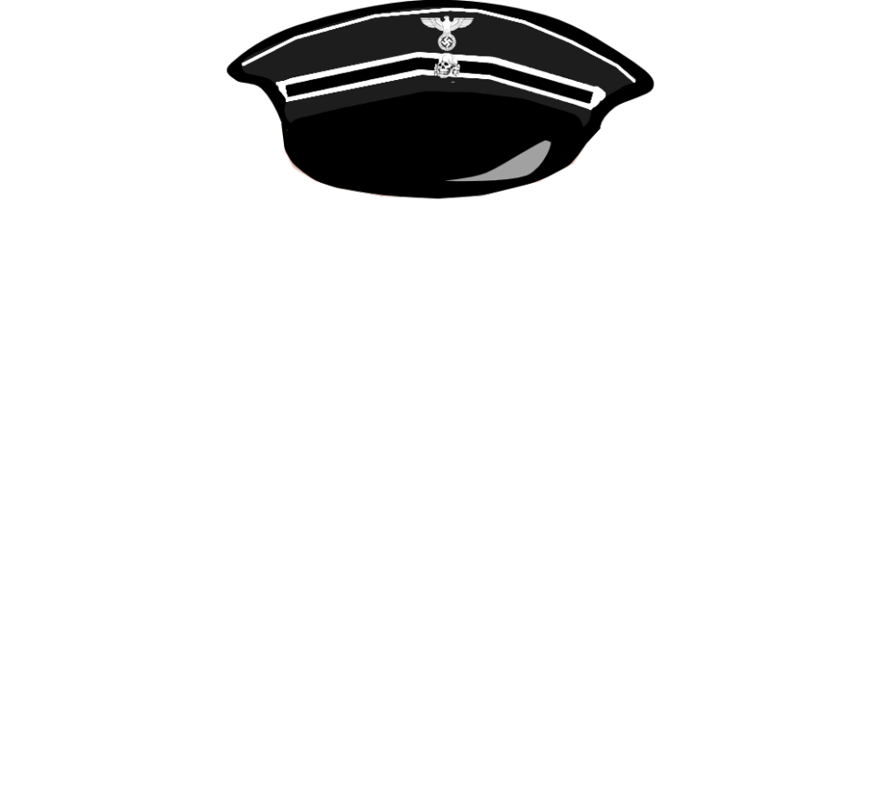 nazi cop hat Blank Meme Template