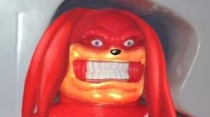 Bootleg Knuckles Blank Meme Template