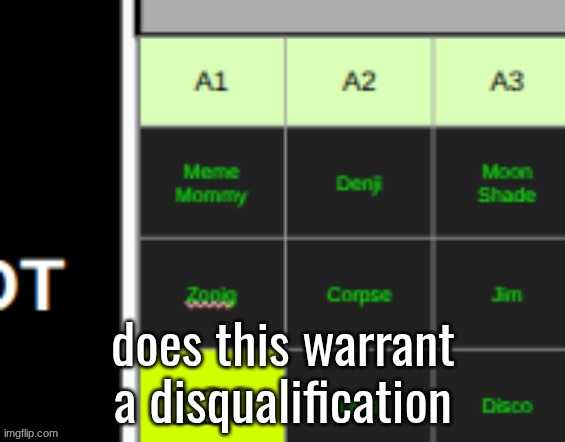 made w/ Imgflip meme maker