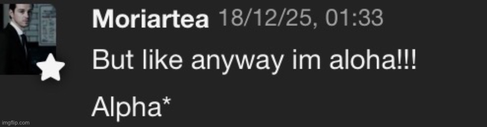 Aloha </3 | made w/ Imgflip meme maker