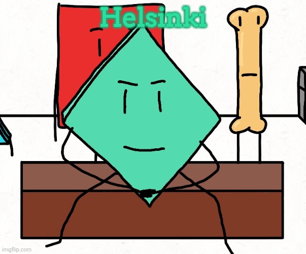 ㅤ | Helsinki | image tagged in smiling rhombus | made w/ Imgflip meme maker