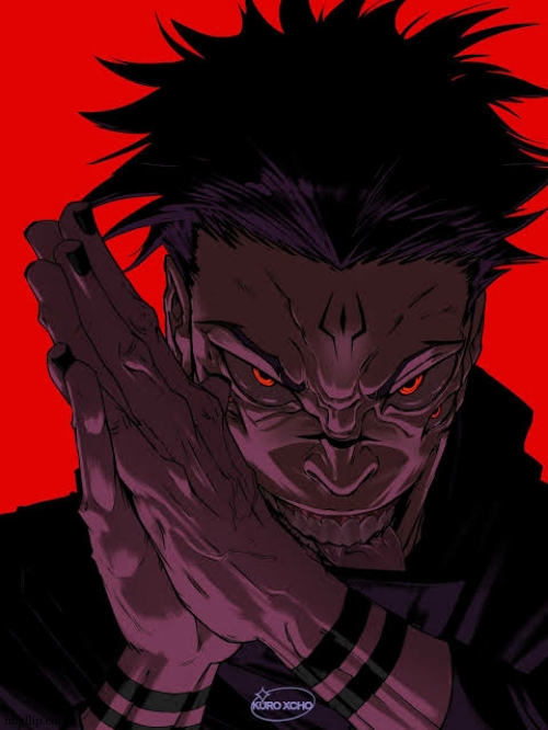 Freaky Sukuna | image tagged in freaky sukuna | made w/ Imgflip meme maker