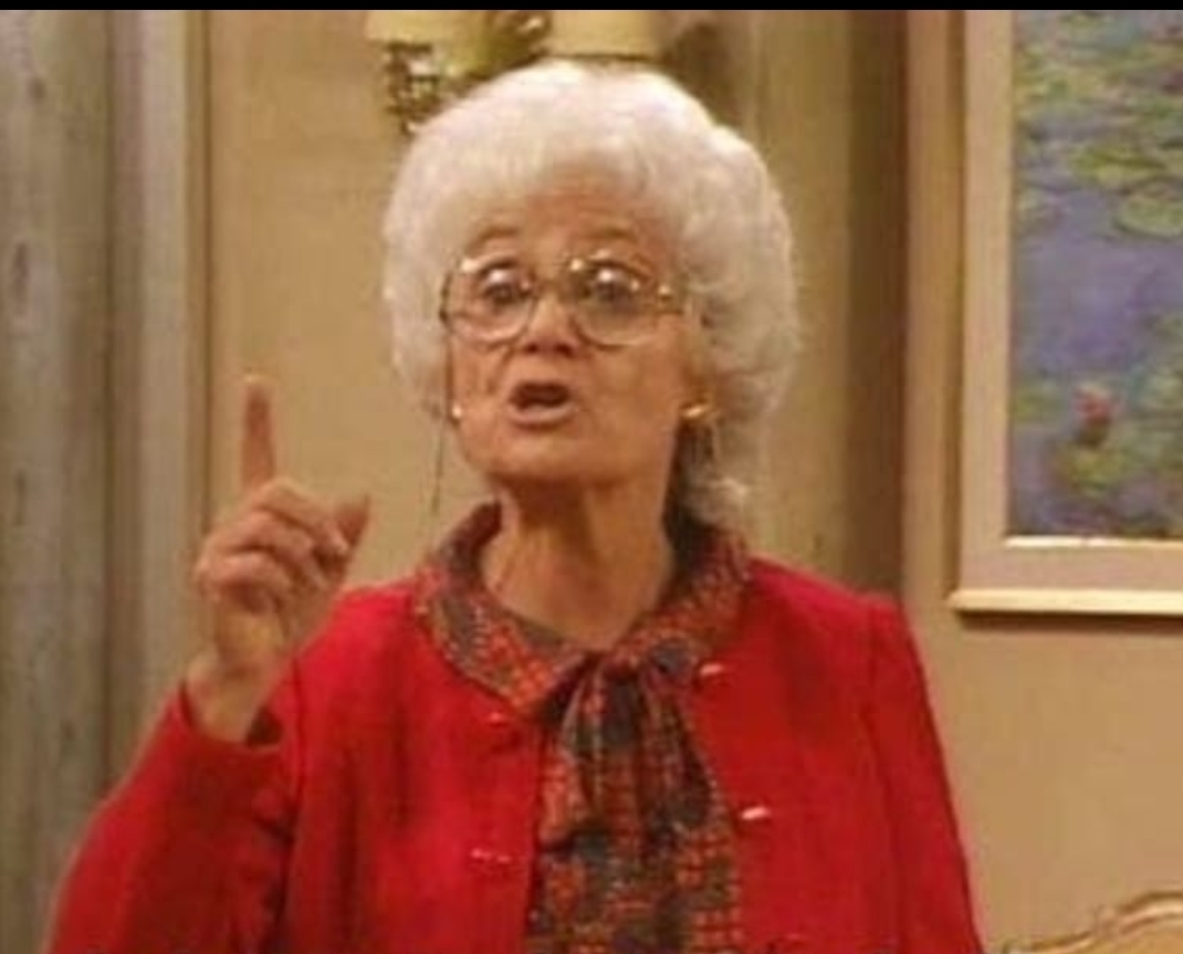 Grandma Blank Meme Template