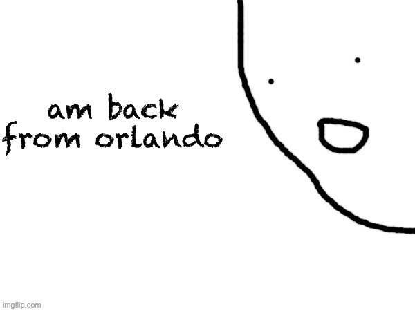 stack of spice | am back from orlando | image tagged in stack of spice | made w/ Imgflip meme maker