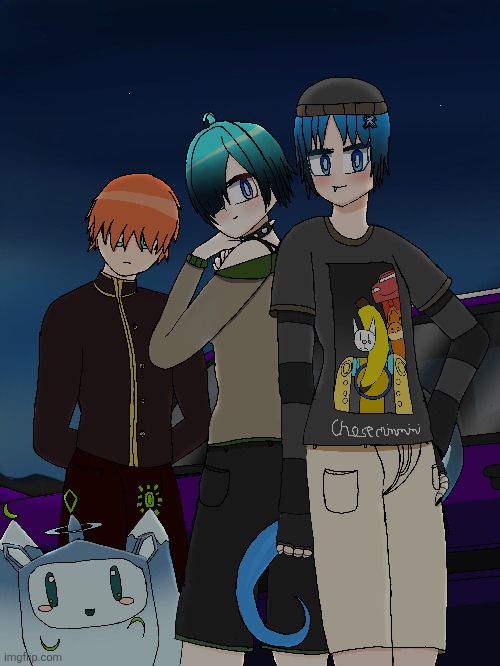 I Might be able to drop their lore soon (Hopefully...) | image tagged in random,oc,drawings | made w/ Imgflip meme maker