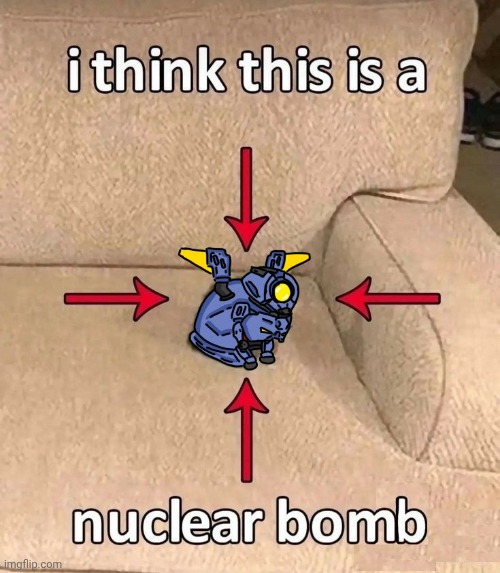 Is this Lil guy okay to keep? | image tagged in ultrakill | made w/ Imgflip meme maker