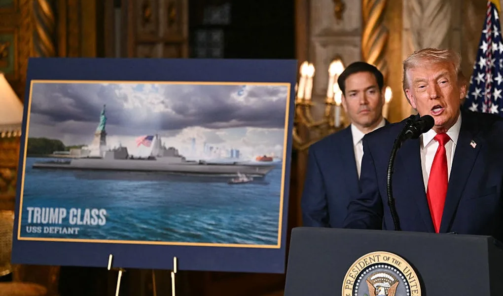 Trump Defiant Blank Meme Template