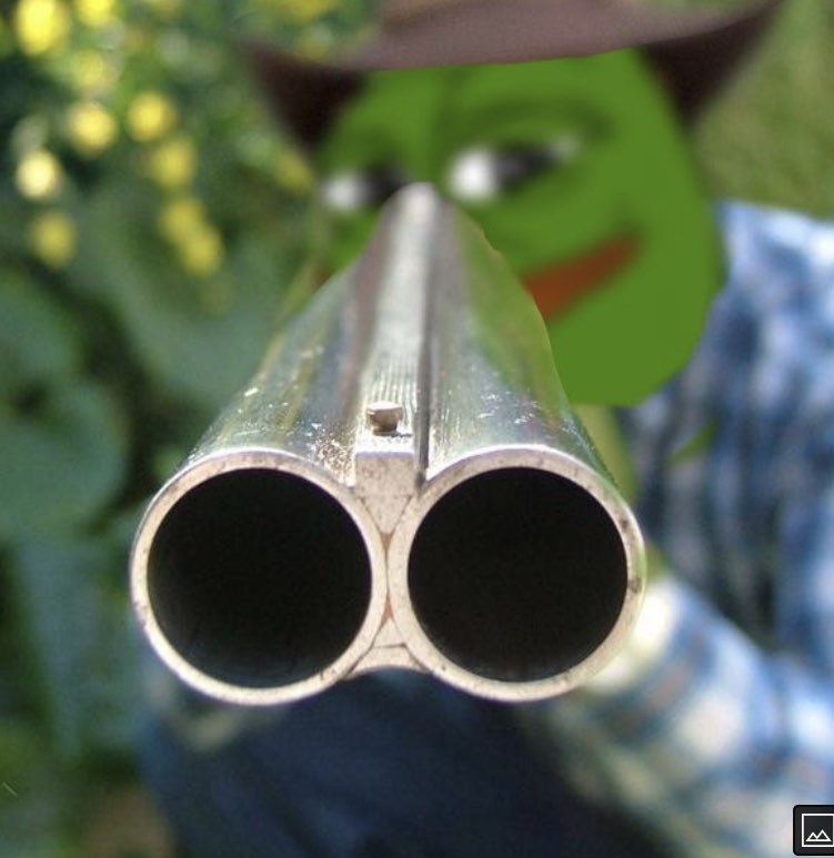 Pepegun Blank Meme Template