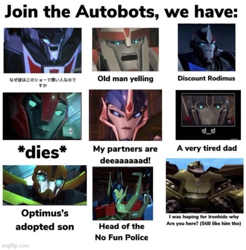 made w/ Imgflip meme maker