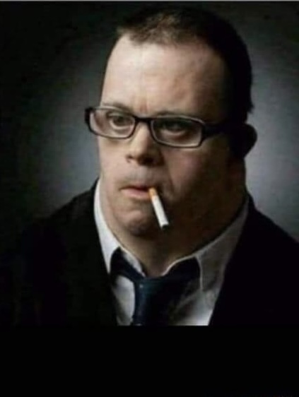 must be retarded Blank Meme Template