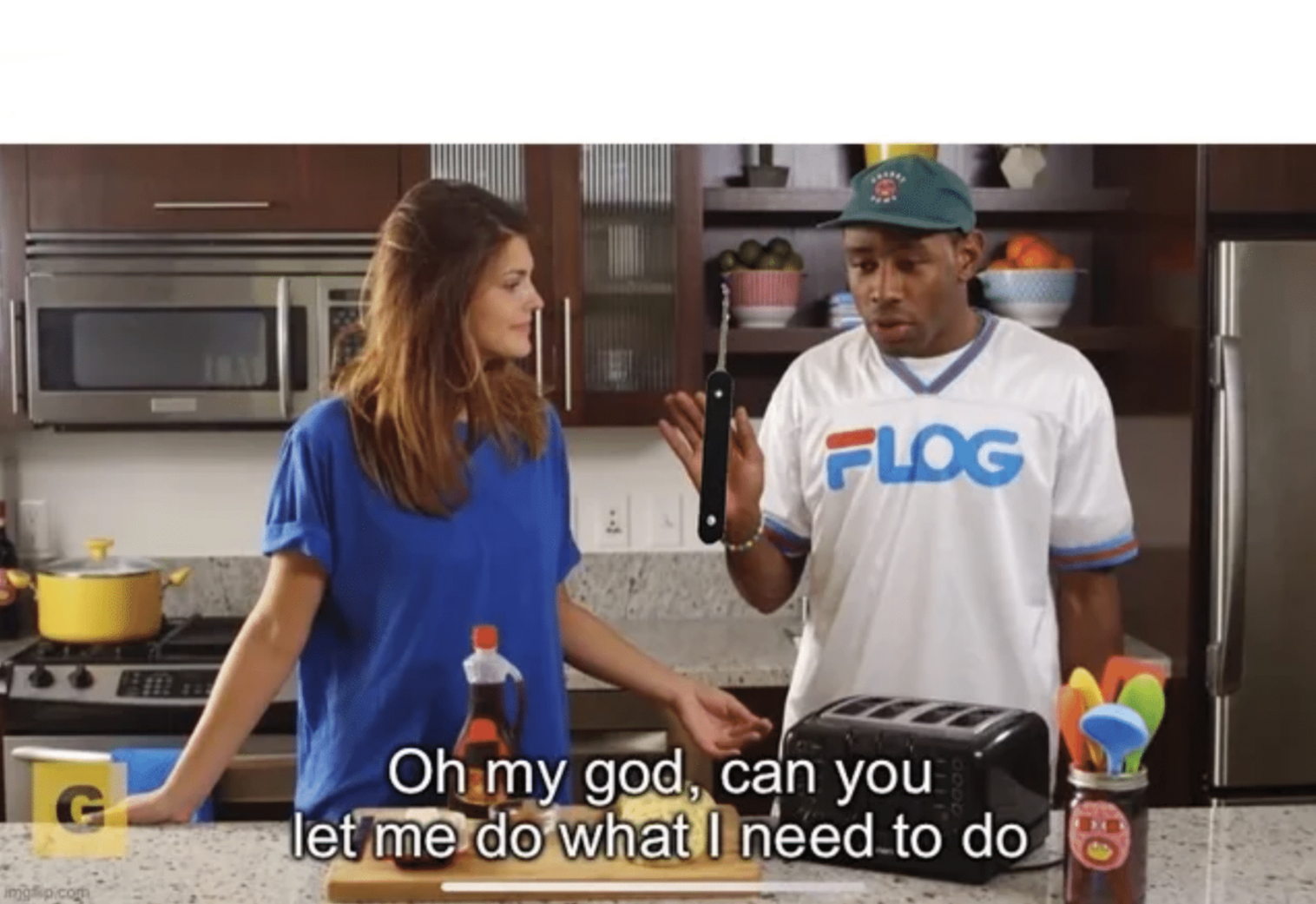 Can you let me do what I need to do Blank Meme Template