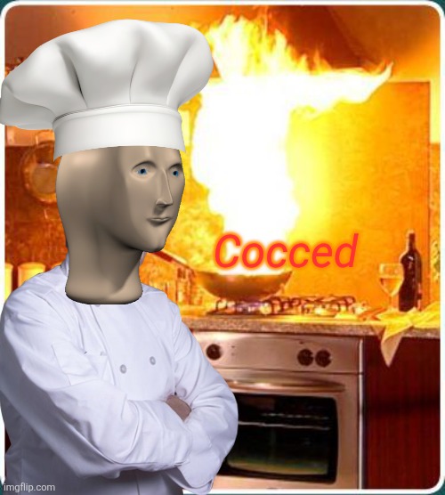 Cocced Blank Meme Template