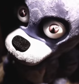 traumatized bonnie Blank Meme Template