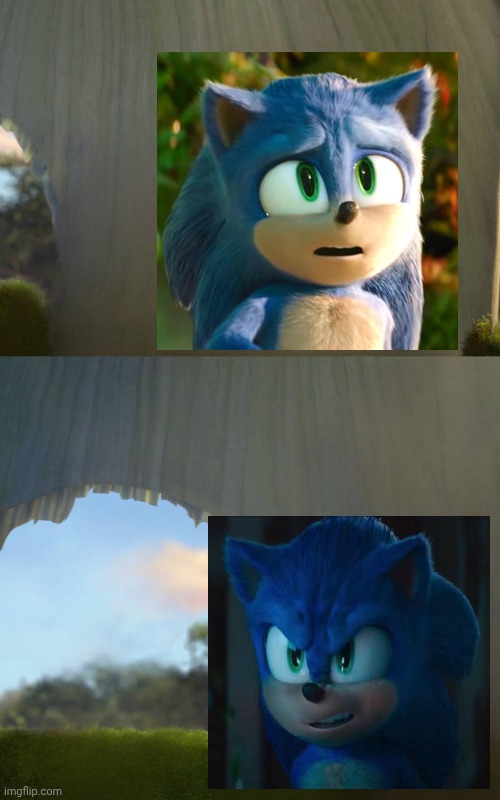 Sonic Tells Chelsea For Five Minutes Blank Meme Template