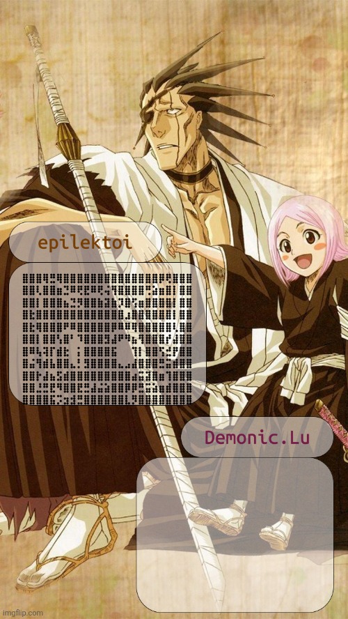 epilektoi and Demonic.Lu announcement | ⣿⣿⣿⢿⣛⢿⣿⣿⣿⣿⣿⣿⣿⣿⣿⣿⣿⣿⣿⣿⡿⢟⣿⣿⣿
⣿⣿⢇⣿⣿⣶⣙⠿⢟⣟⠿⢟⢬⢻⣿⣿⣿⣿⢛⣵⣶⣿⡇⣿⣿
⣿⣿⢸⣿⣿⣿⣦⣙⡻⣿⣿⣷⣽⣷⡹⣿⢫⣶⣿⣿⣿⣿⡇⣿⣿
⣿⣗⣿⣿⣿⣿⣿⣿⣿⣿⣿⣿⣿⣿⣿⣰⣿⣿⣿⣿⣿⣿⡇⣿⣿
⣿⣗⢿⣿⣿⣿⠟⠿⣿⣿⣿⣿⣿⡿⠿⠿⢿⣿⣿⣿⣿⣿⢇⣿⣿
⣿⣿⢸⣿⣿⢣⣿⠃⠹⣿⣿⣿⣻⣼⠟⠻⣦⢻⣿⣿⣿⡞⣼⣿⣿
⣿⠿⢧⢽⡏⣾⣗⠀⢨⣿⣿⣿⣿⣯⠀⠀⢹⡇⣿⣿⢫⣚⡟⣿⣿
⣿⣬⢻⣾⣧⣿⣿⣄⢘⣻⣿⣿⣿⣿⣄⣠⣼⣿⣿⣿⣛⣭⣾⣿⣿
⣿⣿⡗⣼⣦⣫⣾⣿⣿⣿⣿⣿⣿⣿⣿⣿⣴⣭⣽⣿⣶⢹⣿⣿⣿
⣿⣿⣘⣛⣟⠻⣿⣿⣟⣛⣼⣬⣵⣿⣿⡿⡿⣛⣭⣵⣶⣾⣿⣿⣿
⣿⣿⣿⣿⣯⡩⣲⣺⣛⣿⣿⣿⣿⣿⣿⣇⡻⣿⣿⣿⣿⣿⣿⣿⣿ | image tagged in epilektoi and demonic lu announcement | made w/ Imgflip meme maker
