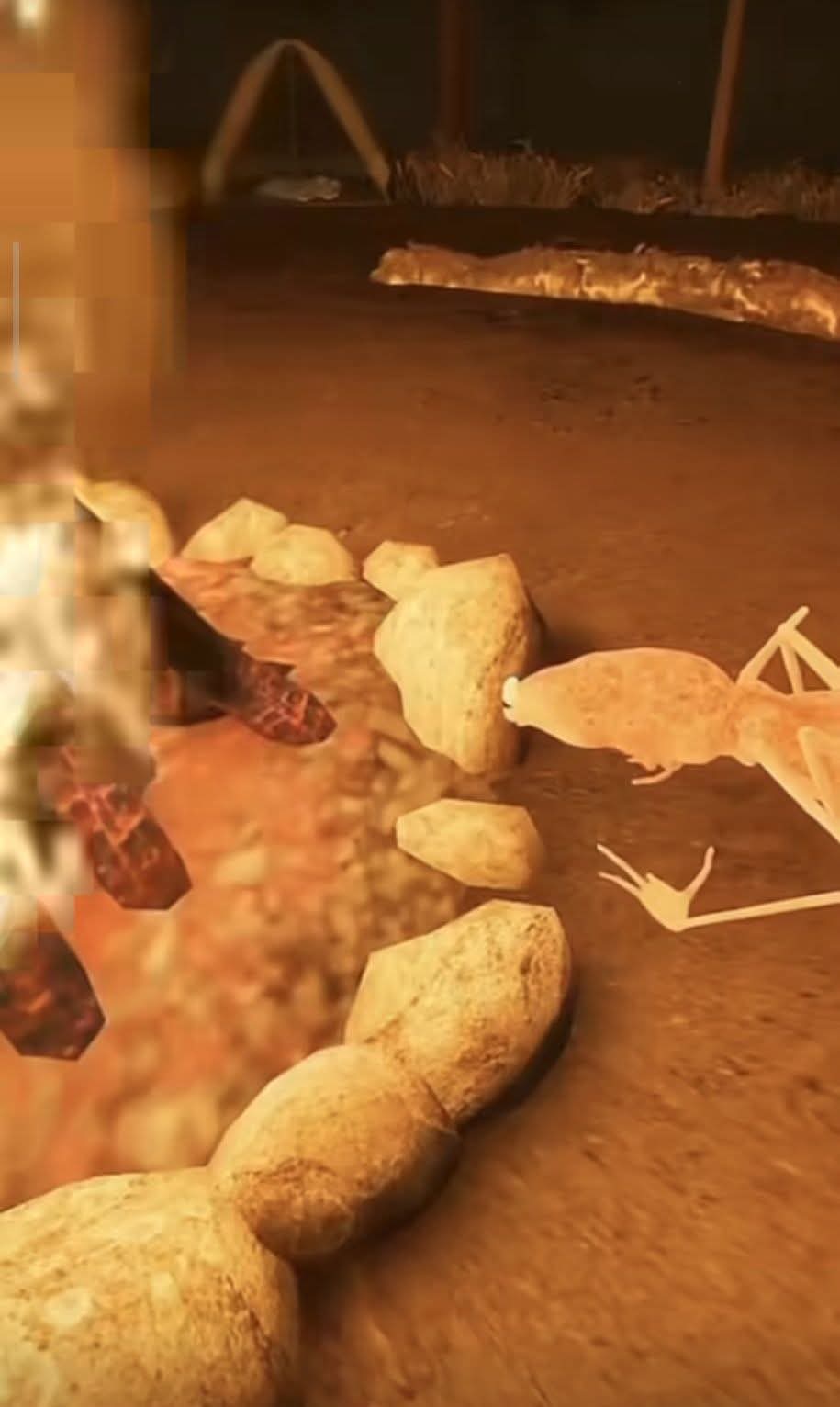 Marcus doesn't like this rock Blank Meme Template