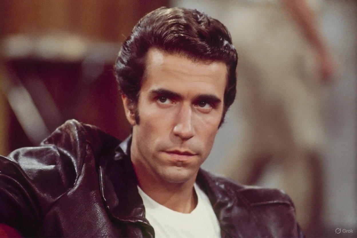 fonz Blank Meme Template