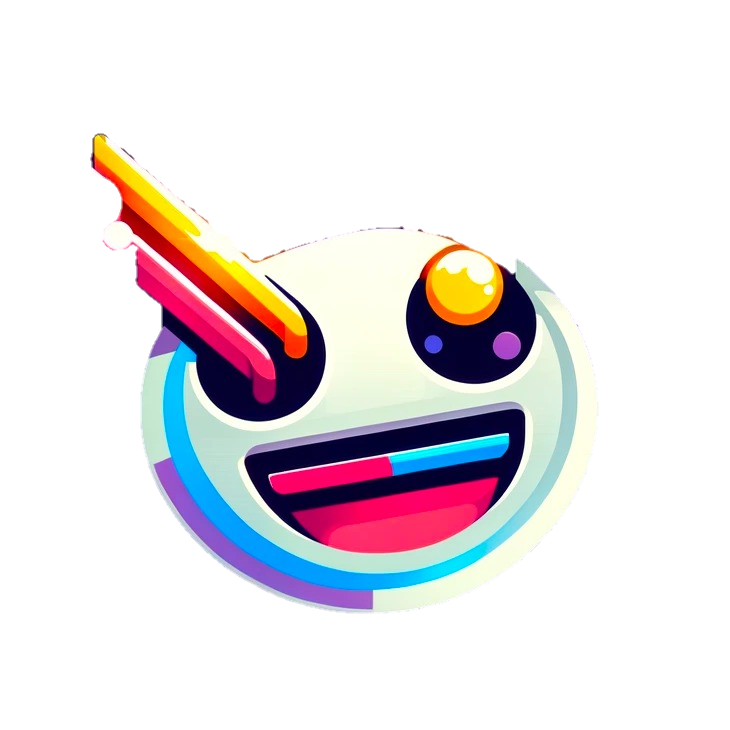 AI Overdose sticker Blank Meme Template