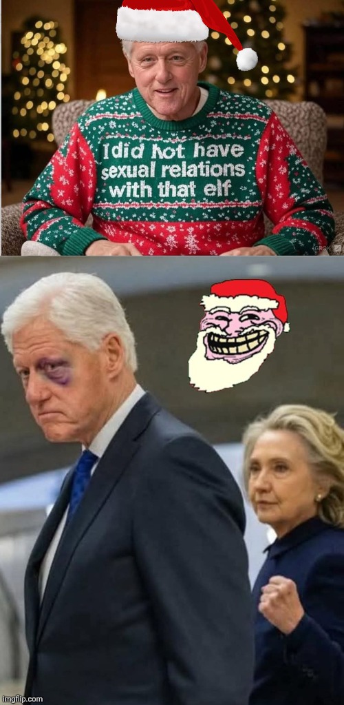 Hillary punched Jailbait Bill | image tagged in jail,bait,bill clinton,hillary | made w/ Imgflip meme maker