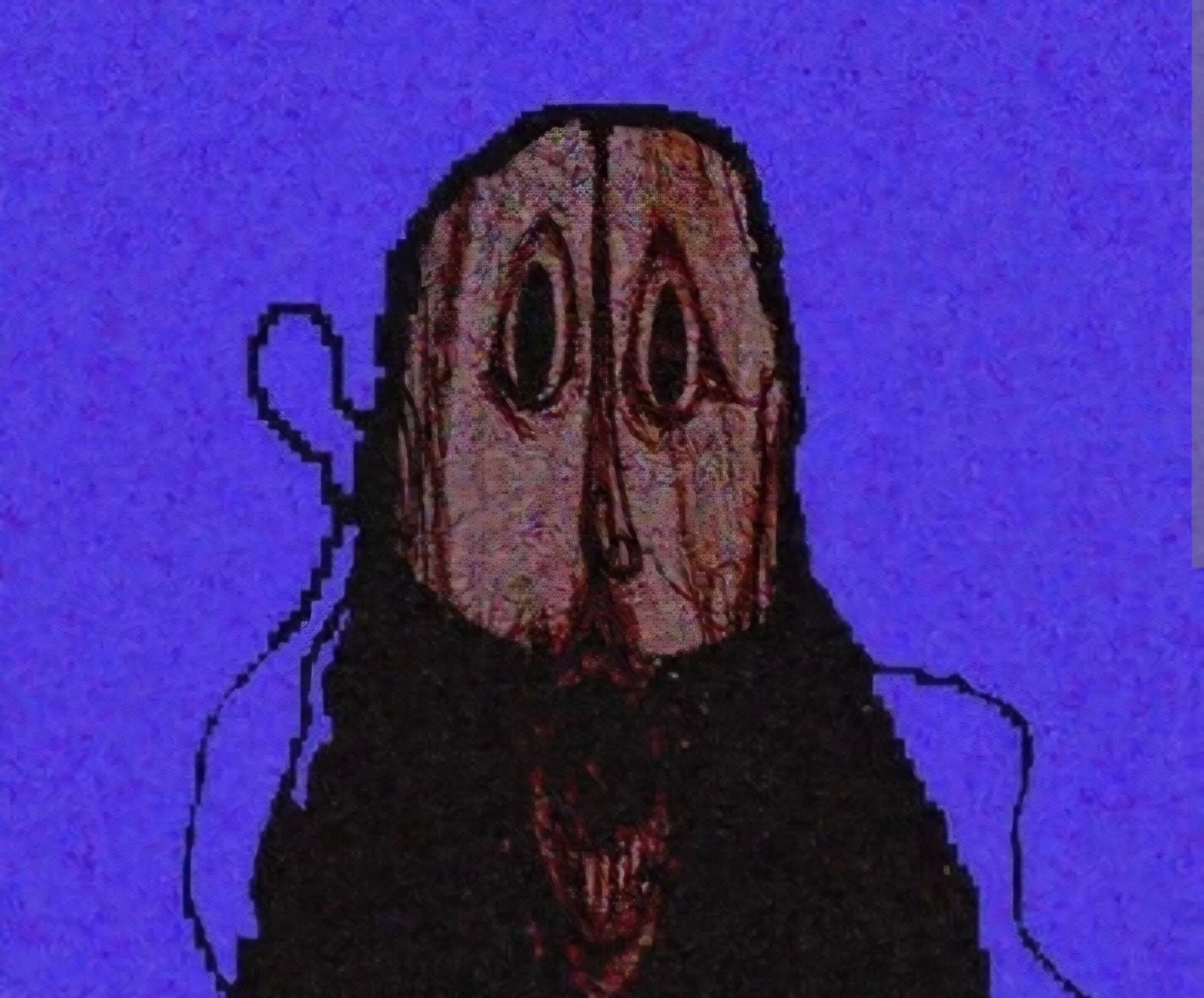 SCP-¿¿¿-J Blank Meme Template