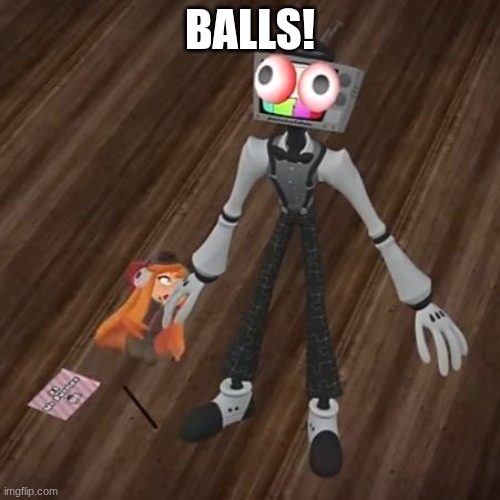 SMG4 | BALLS! | image tagged in funny | made w/ Imgflip meme maker