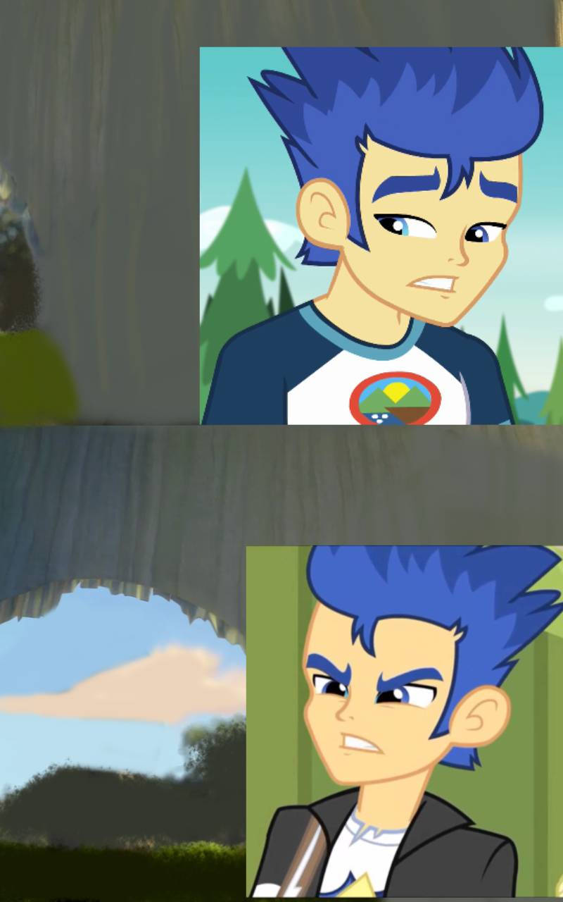 Flash Sentry Tells Off Chelsea for Five Minutes Blank Meme Template