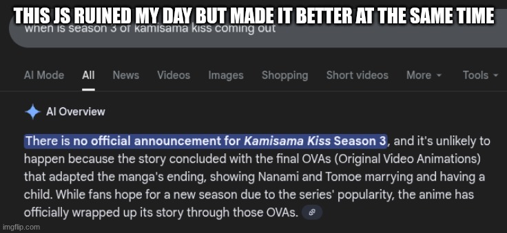 THIS JS RUINED MY DAY BUT MADE IT BETTER AT THE SAME TIME | made w/ Imgflip meme maker