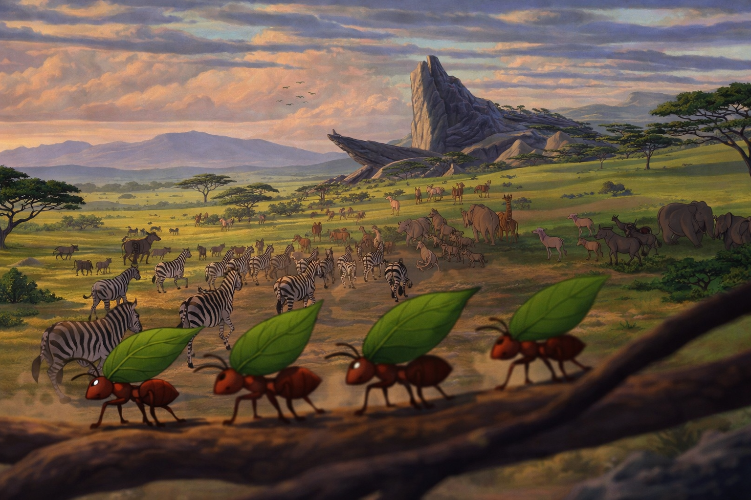 Circle of Life Blank Meme Template