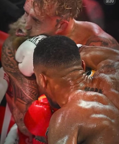 Jake Paul getting punched Blank Meme Template