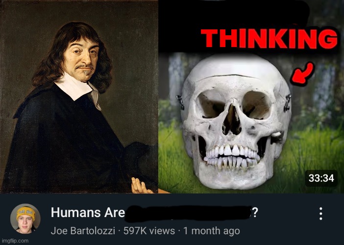 Our Brains Are Shrinking | TH | made w/ Imgflip meme maker