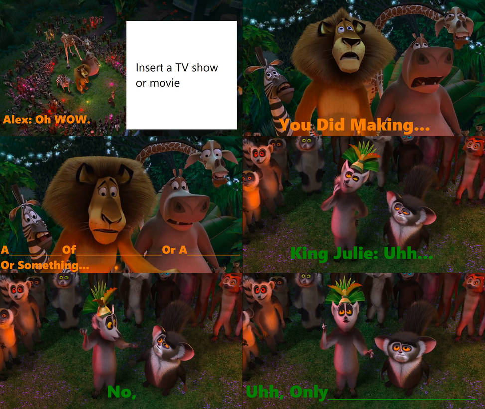 Alex Asked About The Super Mario Bros Movie and Galaxy Movie Blank Meme Template