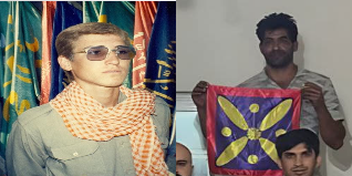 Brownest Iranian Islamist VS Whitest Iranian Nationalist Blank Meme Template