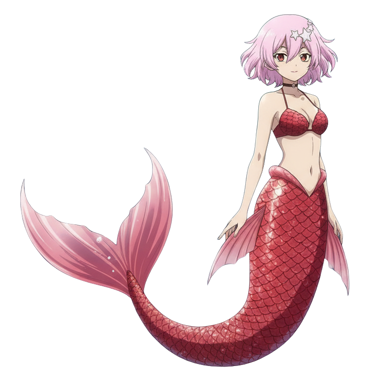 Mermaid Luna Blank Meme Template