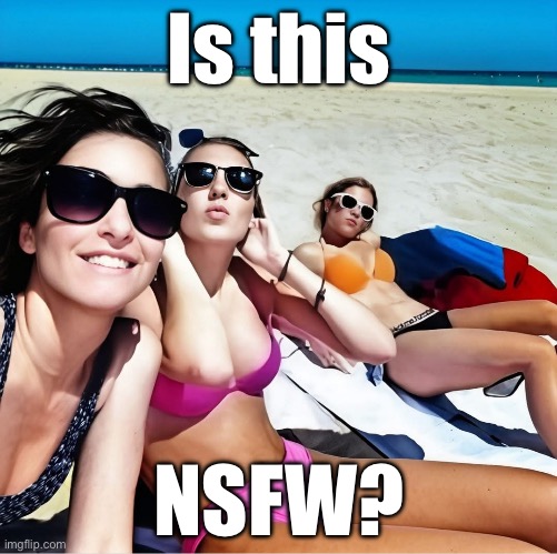 NSFW? It’s her elbow | Is this; NSFW? | image tagged in scab,elbow,sfw,nipple | made w/ Imgflip meme maker