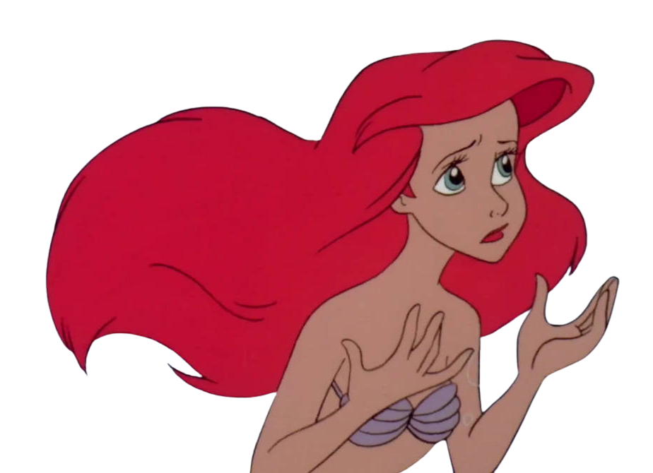 Ariel Blank Meme Template